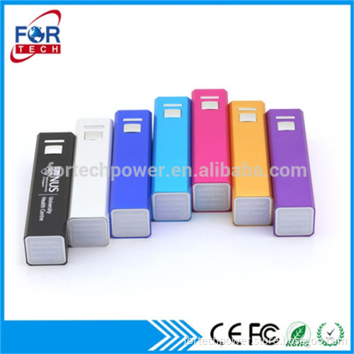 shenzhen keychain charger 2600mah gifts portable power banks for cell phone